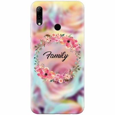 Husa silicon pentru Huawei P Smart 2019, Family foto