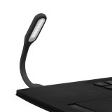 Lampa LED 1.2W alimentare USB 5V NEGRU
