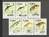 Cuba.1975 Dezvoltarea industirei de pescuit-Pesti SC.563