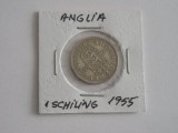 C50 - Moneda foarte veche - Anglia - one shilling - 1955, Europa