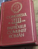 PRTD PCR 0442 Congresul al - XIII - lea al PCR