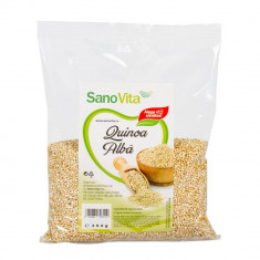 Quinoa Alba Sano Vita 250g, Quinoa Sano Vita, Quinoa Sanovita Alba, Quinoa Integrala, Quinoa Naturala, Quinoa Organica, Quinoa Preparate, Quinoa fara