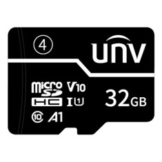 Card memorie 32GB, WHITE CARD - UNV TF-32G-T-C