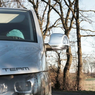 Capace de oglinzi cromate VW T5 facelift 09.2009-/VW T6 2015-,AMAROK 2010-prezent foto