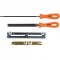 Set 4 piese pentru ascutit lant drujba, 4mm