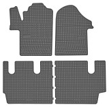 Covorase Presuri interior cauciuc Premium dedicate Mercedes Vito W447 2014-2025