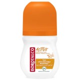 Deodorant roll-on Active Mandarine &amp; Neroli, 50ml, Borotalco