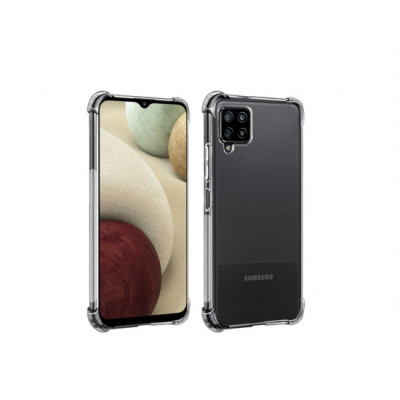 Husa Anti-shock Crystal compatibila cu Samsung Galaxy A22 5G - Transparent foto