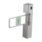 Poarta batanta partea dreapta, Card MiFare, Brat metalic, latime banda 900mm - HIKVISION DS-K3BC411X-RS-M-Dp90 SafetyGuard Surveillance