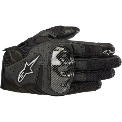 Manusi Moto Dama Alpinestars Stella SMX1-Air V2 Gloves, Negru, Extra-Small foto