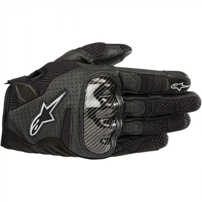 Manusi Moto Dama Alpinestars Stella SMX1-Air V2 Gloves, Negru, Extra-Small