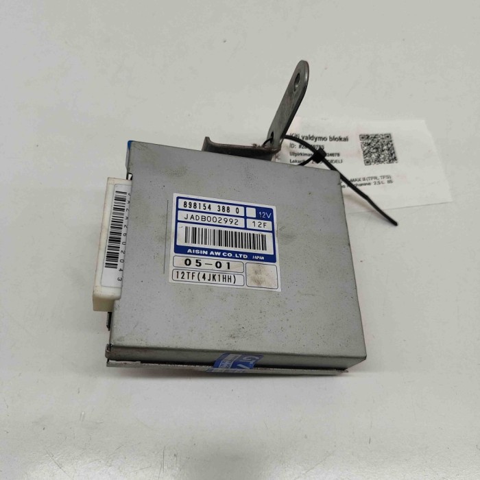 Unitate de control cutie de viteze ISUZU D-MAX II TFR, TFS 2012 OEM: 8981543880 28970783