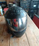 Cască Moto Integrală Negru Mat, Mărimea M (58 cm) &ndash; Omologată ECE
