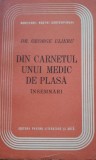 Din carnetul unui medic de plasa, Insemnari - George Ulieru
