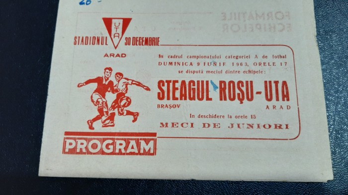 program UTA - Steagul R. Brasov