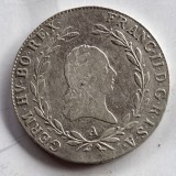 Austria 20 kreuzer 1804 A argint Francis ll