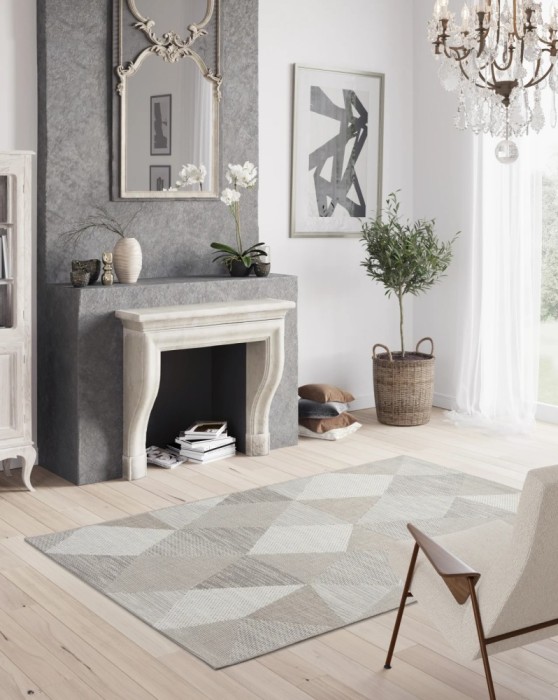 Covor Belgian, Preston 47162, Bej, Diverse Dimensiuni - 200x290 cm