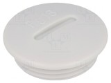 Capac de Protecție Polistiren Gri 10mm IP54