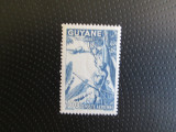 GUYANA FRANCEA 100F POSTA AERIANA SERIE MNH=51