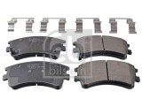 FEBI BILSTEIN 116298 set placute frana,frana disc