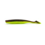 Shad Fast Strike Bionic Soft Pike-Zander, Lime Pepper, 10cm, 5buc/blister