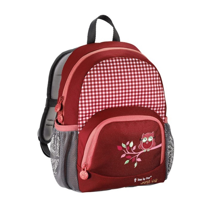 Ghiozdan Dressy Step by Step Junior, Bufnita Ghiozdan Dressy Step by Step Junior, Bufnita