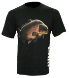Tricou Zfish Carp T-Shirt, Black, Marimea L