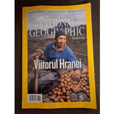 Viitorul Hranei - National Geographic Rom&acirc;nia,Mai 2014