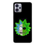 Husa compatibila cu Motorola Moto G13 Silicon Gel Tpu Model Rick And Morty Alien