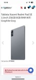 Tableta Xiaomi Redmi Pad SE 11inch 256GB 8GB RAM WiFi Graphite Gray, 128 GB, Wi-Fi + 4G