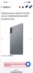 Tableta Xiaomi Redmi Pad SE 11inch 256GB 8GB RAM WiFi Graphite Gray