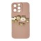 Husa compatibila cu Apple iPhone 13 Pro model Candy store 5D, Powder Pink, Silicon, TPU, Viceversa