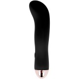 Dolce Vita-Vibrator Re&icirc;ncărcabil Two Negru 7 Viteze-Silicon, 7
