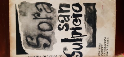 Sora San Sulpicio A.Palacio Valdes 1966 foto