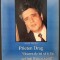 CLAUDIU-MIHAI COMAN (IN MEMORIAM IOAN TECSA) PRIETEN DRAG: &quot;FLOAREA DE TEI SA-TI FIE CEL MAI FRUMOS EPITAF&quot; (2002) [DEDICATIE / AUTOGRAF]
