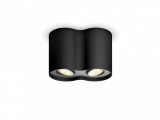 Cumpara ieftin Spot LED Dublu Philips Hue Pillar, Bluetooth, 2xGU10, 2x5W, 700 lm, lumina alba