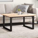 VidaXL Picioare Măsuță de cafea O-Frame 70x60x43 cm Oţel