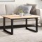 vidaXL Picioare Măsuță de cafea O-Frame 70x60x43 cm Oţel 357873