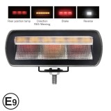 Cumpara ieftin Multifunctional LED stop Flexzon pozitie semnalizare marsarier lumina avarie cu 4 functii IP65 67K - 12-24V