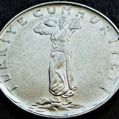 Moneda 25 KURUS - TURCIA, anul 1969 * cod 1409 A = excelenta