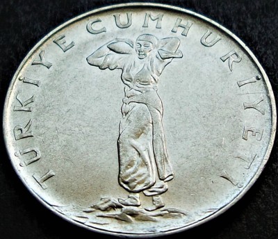 Moneda 25 KURUS - TURCIA, anul 1969 * cod 1409 A = excelenta foto