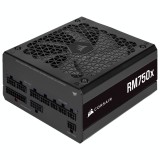 SURSA CORSAIR, 750 W, &quot;RM750x&quot; modulara, ATX 12V V2.4, fan 135 mm x 1, 80 Plus Gold, MB 20+4 pin x 1, CPU 4+4 pin x 2, PCI-E 6+2 pinx4, SATAx10, MOLEX