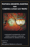 Manava-Dharma-Sastra sau Cartea Legii lui Manu - Paperback brosat - Irineu Mitropolitul Moldovei şi Sucevei - Antet Revolution
