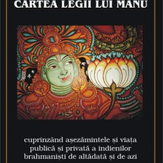Manava-Dharma-Sastra sau Cartea Legii lui Manu - Paperback brosat - Irineu Mitropolitul Moldovei şi Sucevei - Antet Revolution