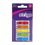 Cumpara ieftin Etichete indexare adezive, 5 culori, 150 file