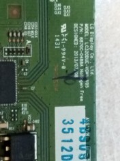 6870c-0488a tcon televizor 6870C-0488A LC320DUE-VGM1 V05 PANASONIC TX-32A5600B, LG 32LB5610