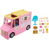 BARBIE CAMIONUL PENTRU LIMONADA SuperHeroes ToysZone, Mattel