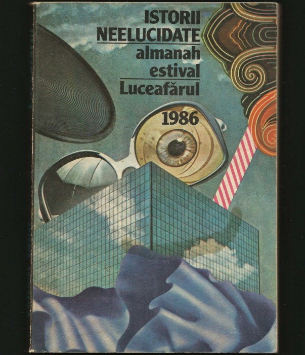ISTORII NEELUCIDATE - ALMANAH ESTIVAL - LUCEAFĂRUL - 1986