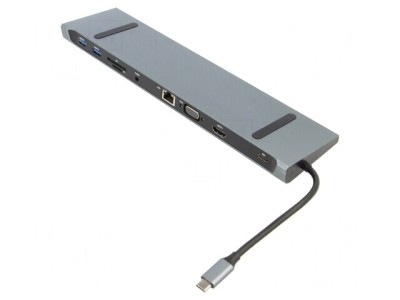 Adaptor USB 2.0/3.1 0.15m Negru/Gri Cablexpert foto