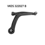 SKF Brat, suspensie roata